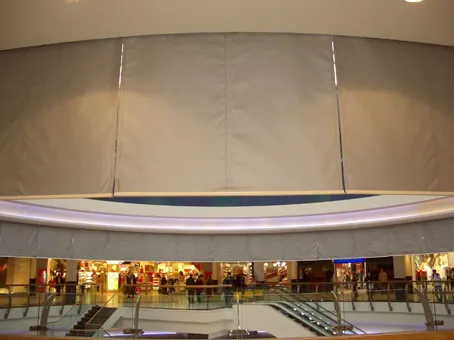 Fire and smoke curtains