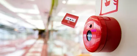 Fire detection and alarm