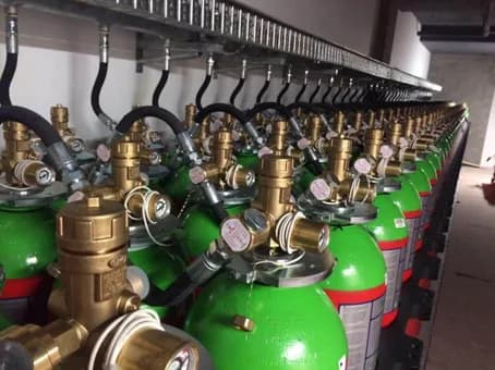 Gas systems – clean agents and CO₂