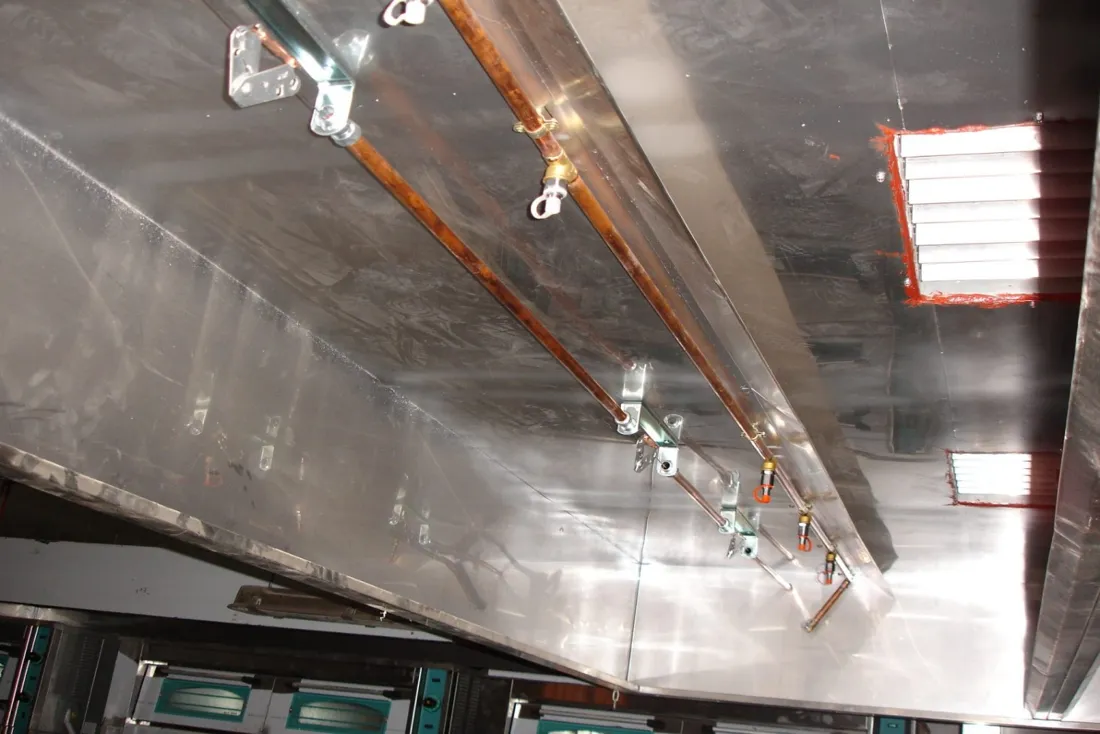 Kitchen hood systems