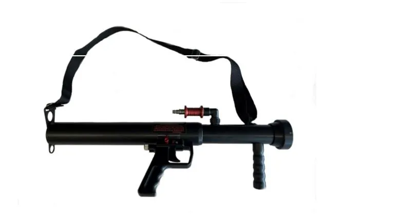 IFEX® 3005 gun – lower recoil