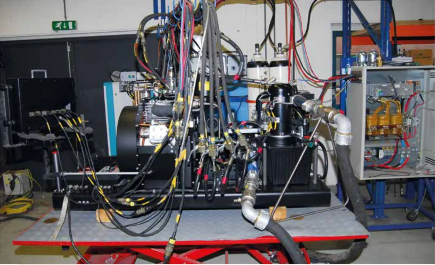 IFEX test laboratory