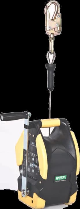 MSA Workman winch