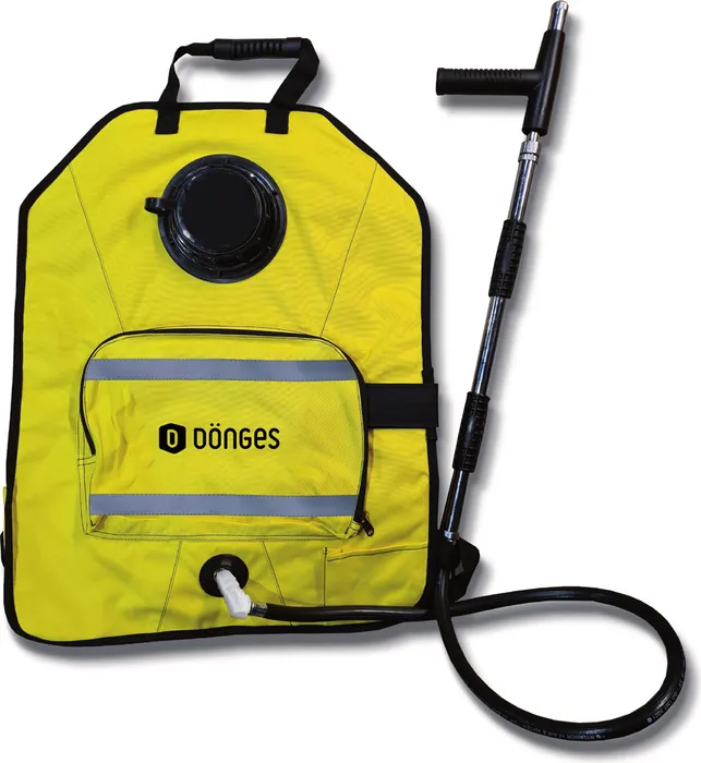 Backpack extinguisher